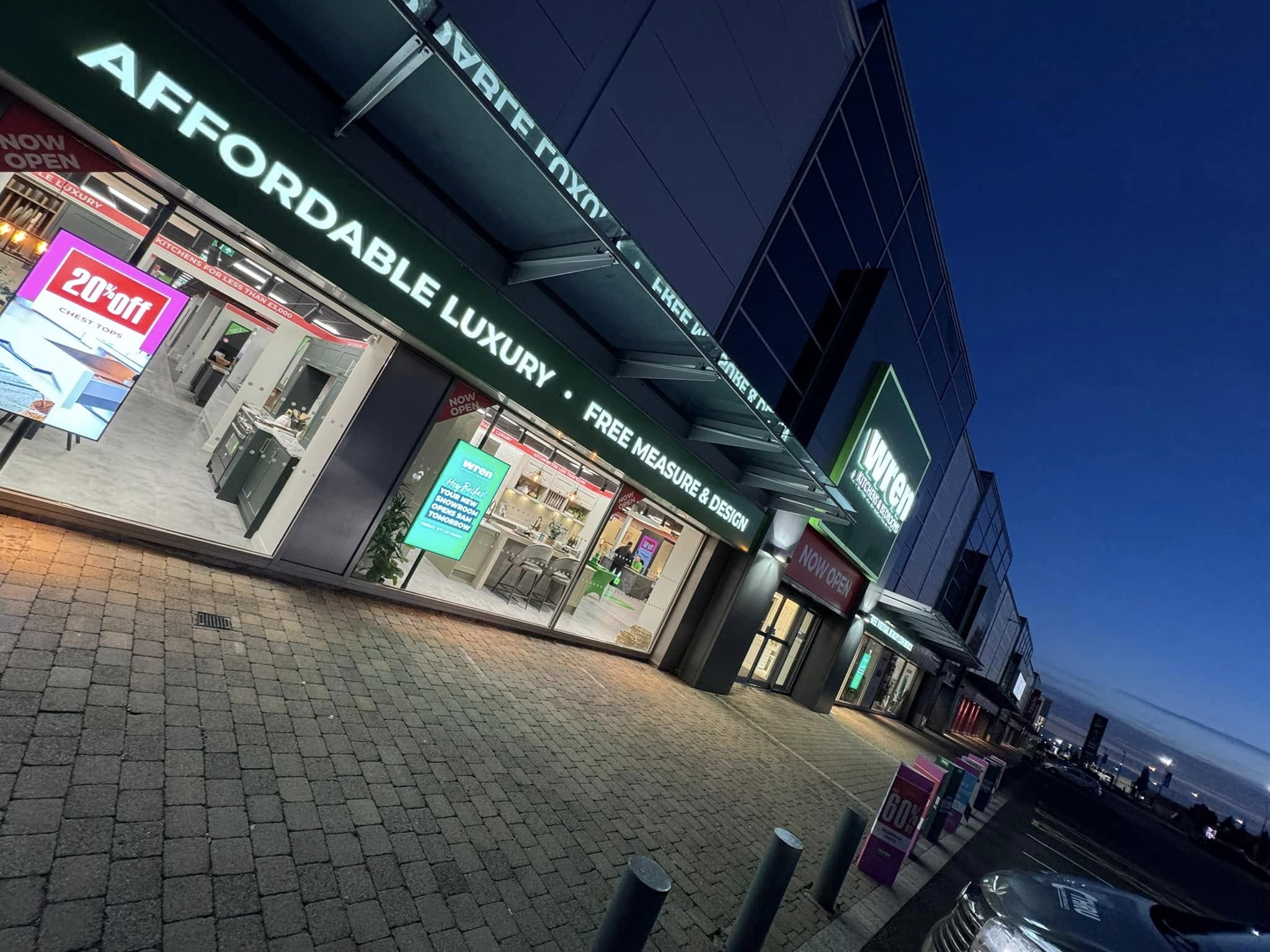 Window Cleaning for Businesses in Northern Ireland