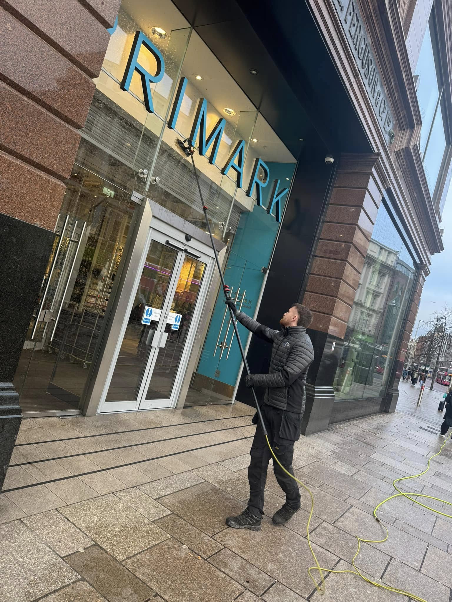 Window Cleaning for Businesses in Belfast, City Centre