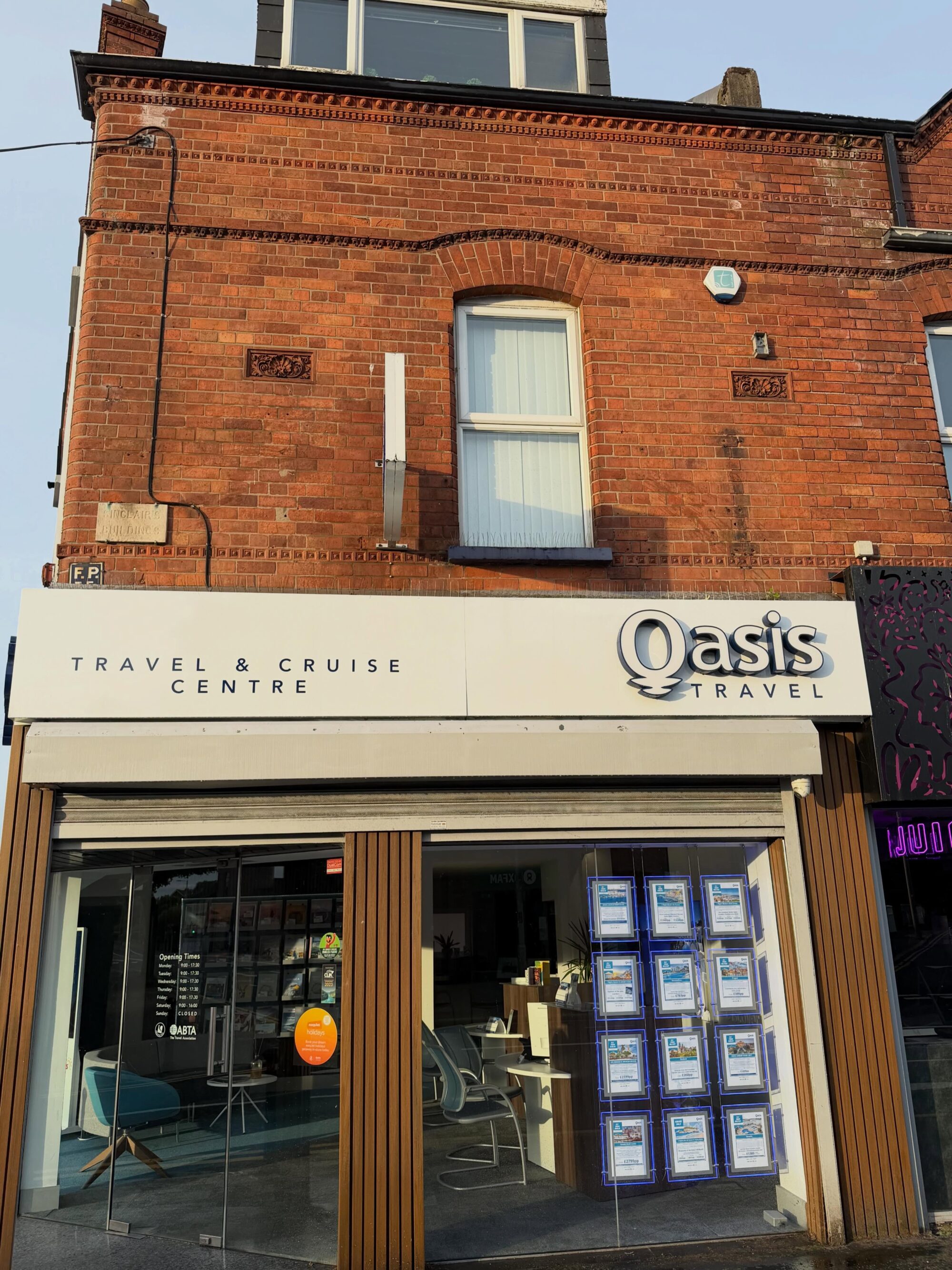 Window Cleaning for Businesses in Belfast, City Centre