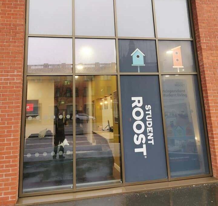 Window Cleaning for Businesses in Belfast, City Centre
