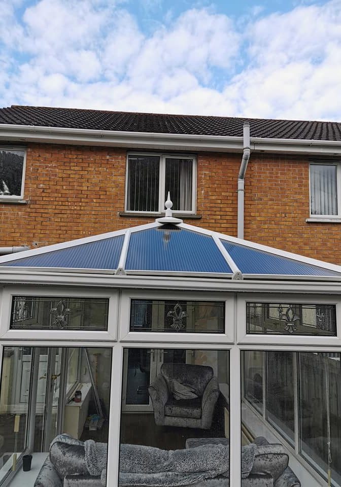 conservatory roof cleaning in Belfast