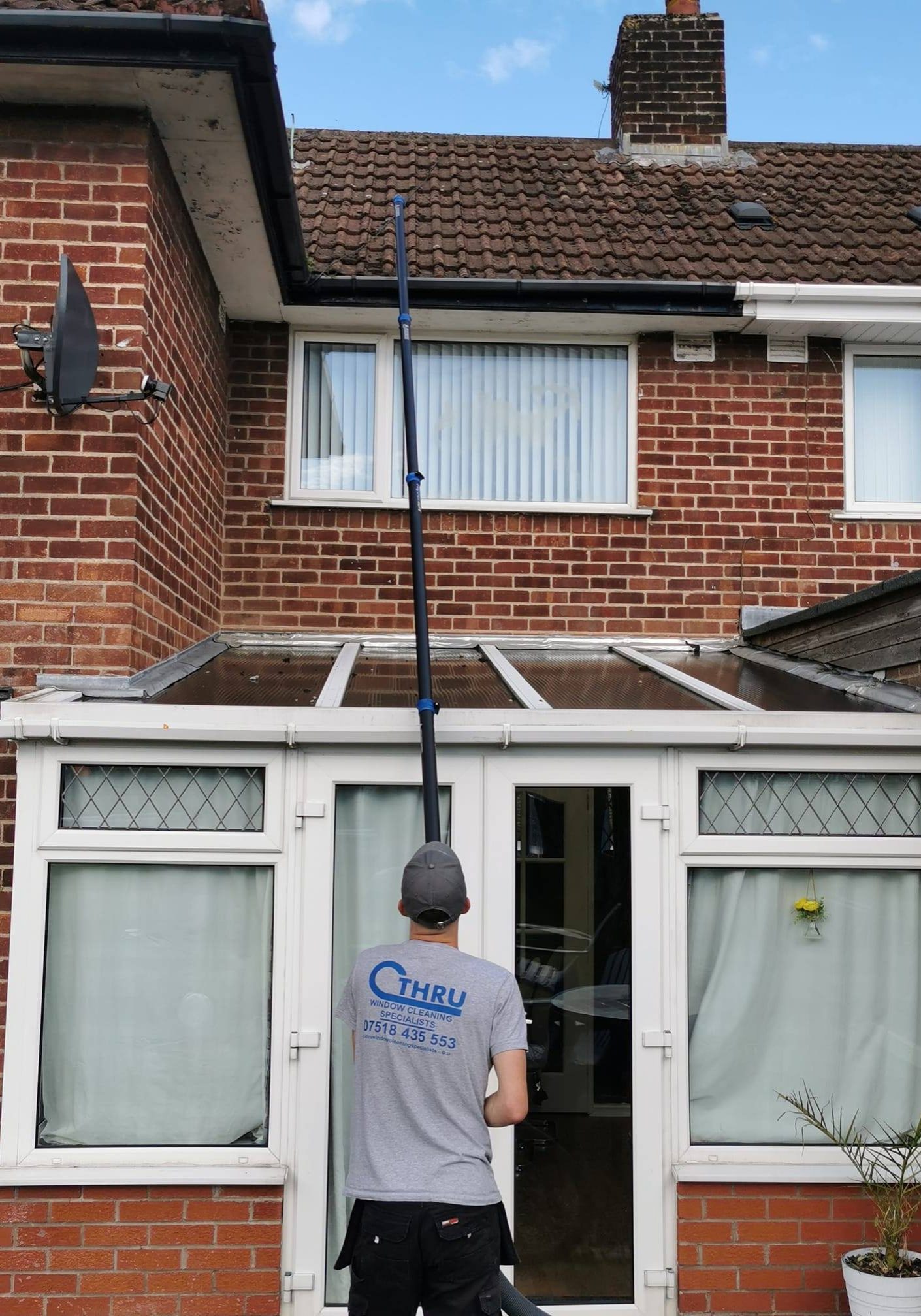 C-Thru Domestic Roof Cleaning in Belfast