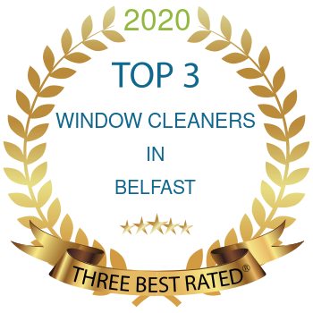 Top 3 Window cleaners in belfast